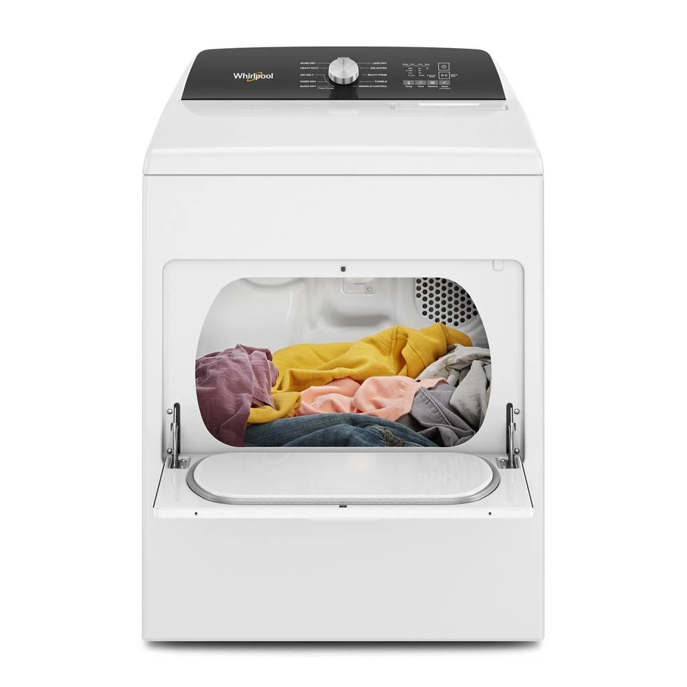 7.0 Cu. Ft. Long Vent Electric Moisture Sensing Dryer WED500RLW
