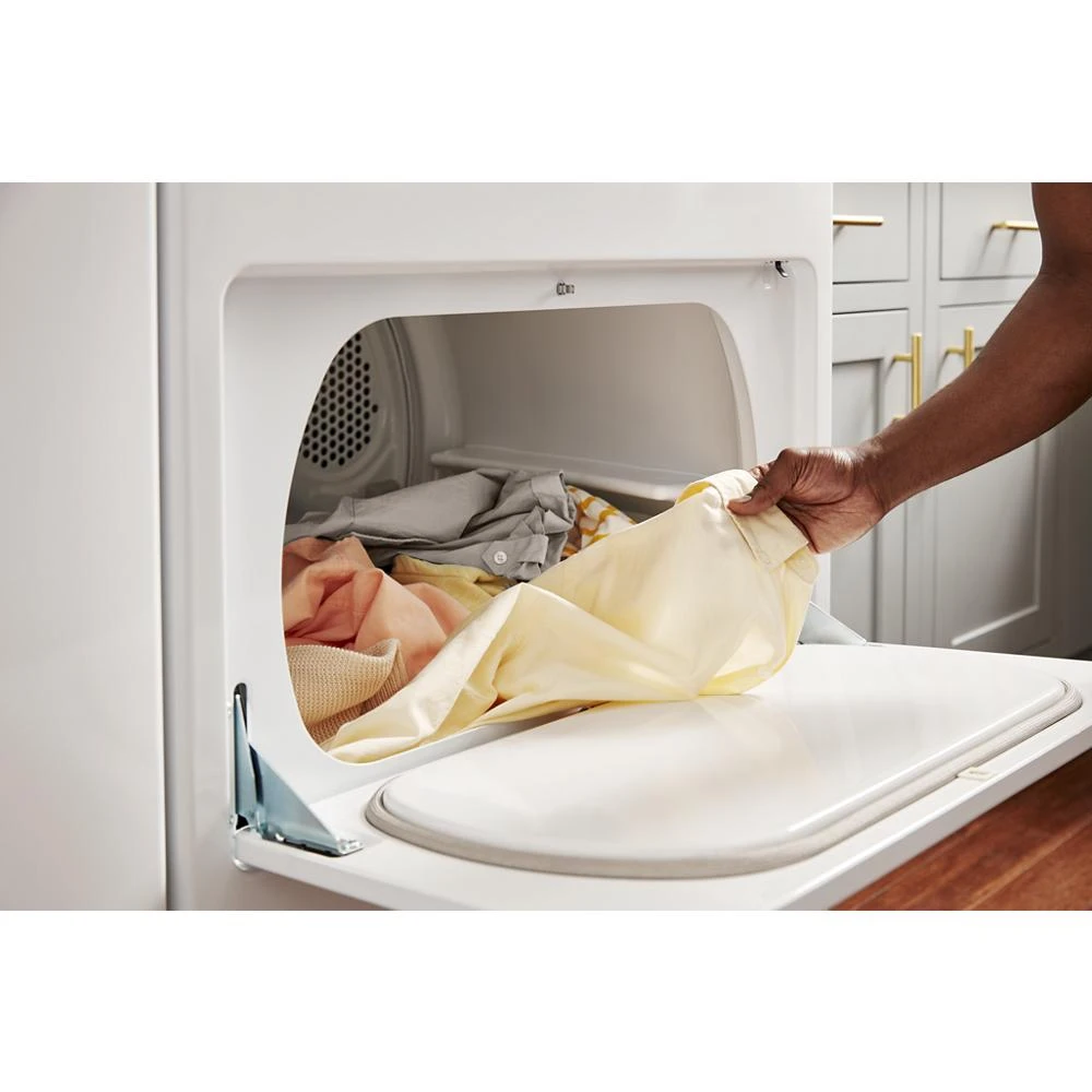 7.0 Cu. Ft. Long Vent Electric Moisture Sensing Dryer WED500RLW