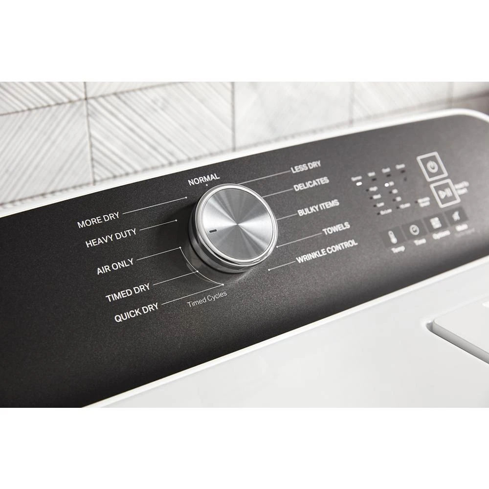 7.0 Cu. Ft. Long Vent Electric Moisture Sensing Dryer WED500RLW