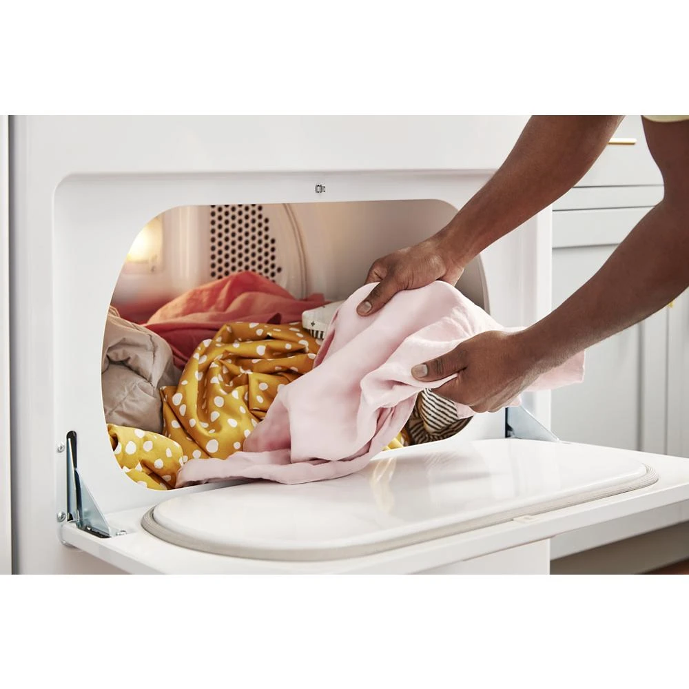 7.0 Cu. Ft. Long Vent Electric Moisture Sensing Dryer WED500RLW