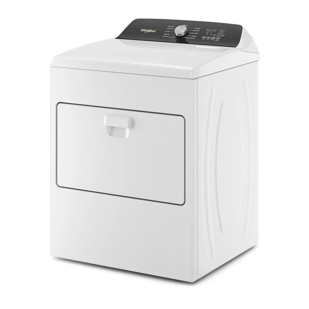 7.0 Cu. Ft. Long Vent Electric Moisture Sensing Dryer WED500RLW