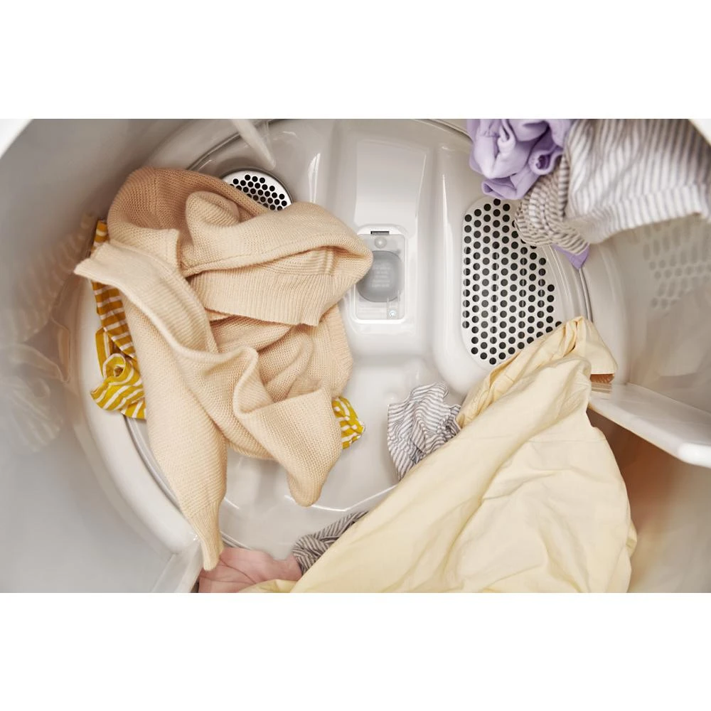 7.0 Cu. Ft. Long Vent Electric Moisture Sensing Dryer WED500RLW