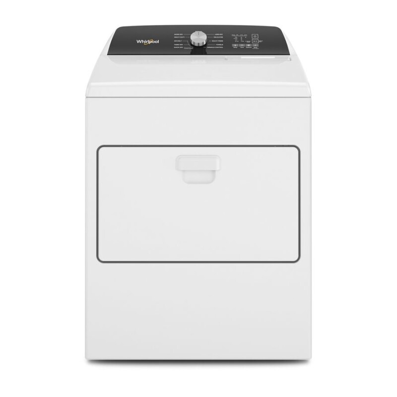 7.0 Cu. Ft. Long Vent Electric Moisture Sensing Dryer WED500RLW