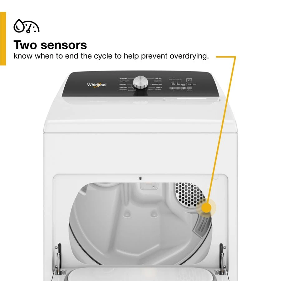 7.0 Cu. Ft. Top Load Electric Moisture Sensing Dryer view 6
