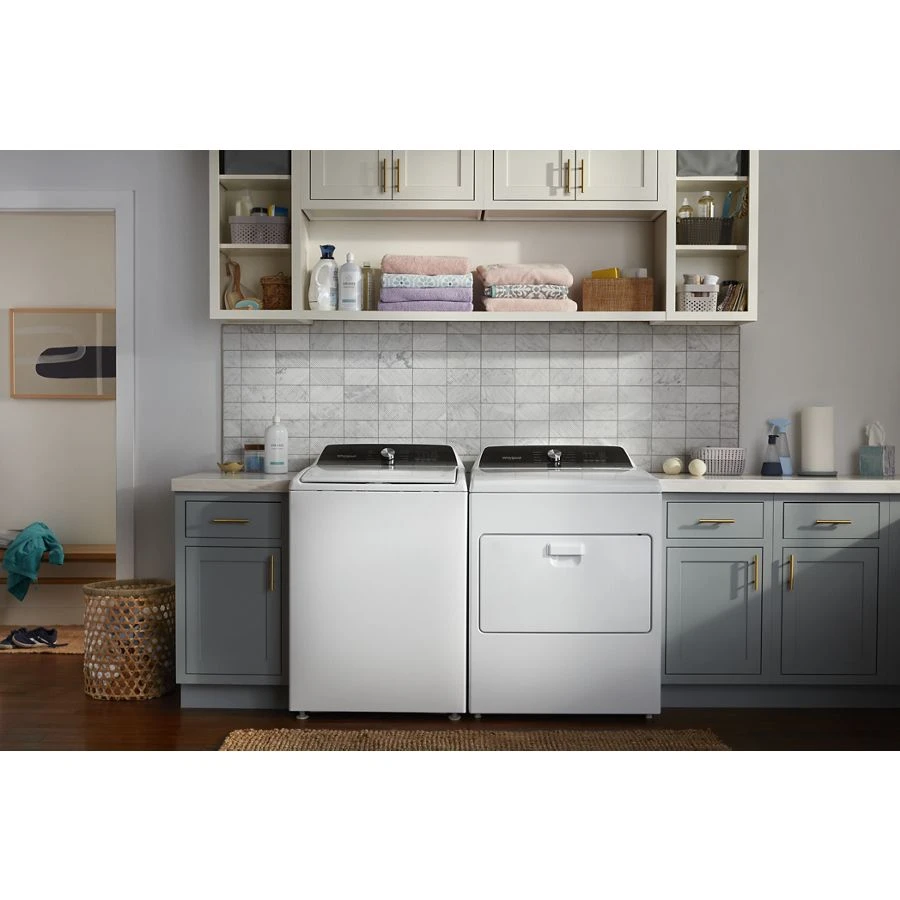 7.0 Cu. Ft. Top Load Electric Moisture Sensing Dryer view 9