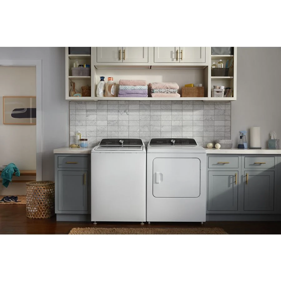 7.0 Cu. Ft. Top Load Electric Moisture Sensing Dryer with Steam view 9