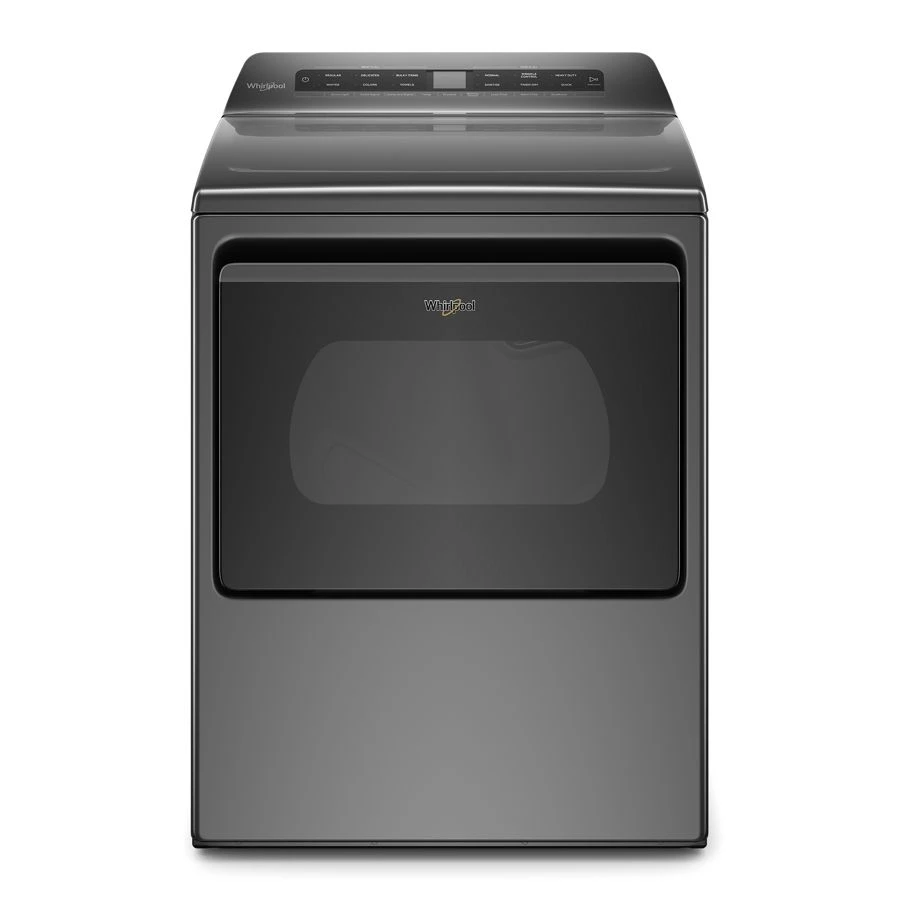 7.4 cu. ft. Top Load Electric Dryer with Intuitive Controls WED5100HC