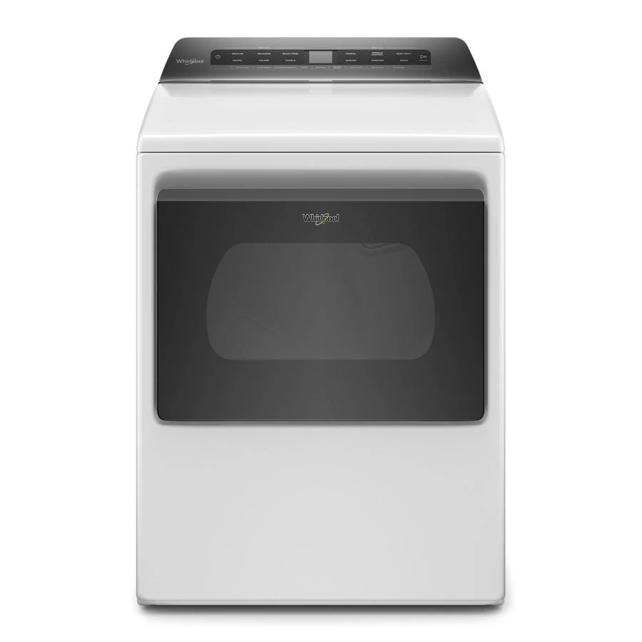 7.4 cu. ft. Top Load Electric Dryer with Intuitive Controls WED5100HW