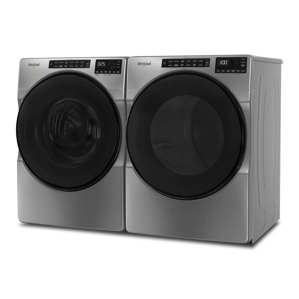 7.4 Cu. Ft. Electric Wrinkle Shield Dryer WED5605MC, product image 10 of 53