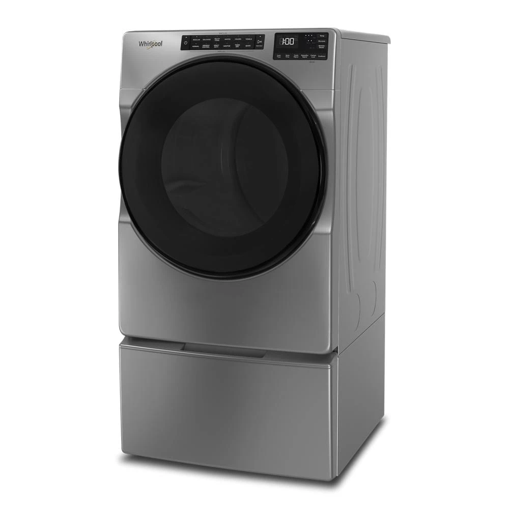7.4 Cu. Ft. Electric Wrinkle Shield Dryer WED5605MC, product image 19 of 53