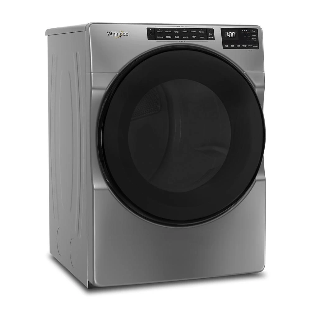7.4 Cu. Ft. Electric Wrinkle Shield Dryer WED5605MC, product image 41 of 53