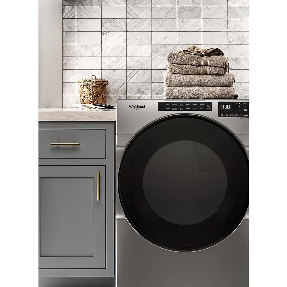 7.4 Cu. Ft. Electric Wrinkle Shield Dryer WED5605MC, product image 44 of 53