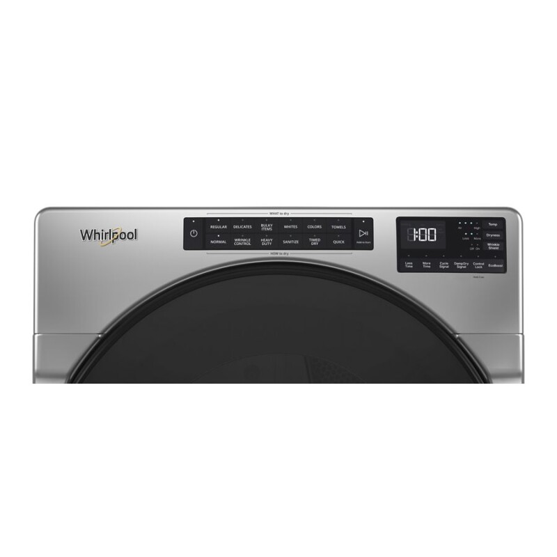 7.4 Cu. Ft. Electric Wrinkle Shield Dryer WED5605MC