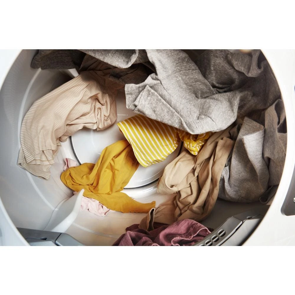 7.4 cu. ft. Front Load Electric Dryer with Intuitive Touch Controls WED5620HW