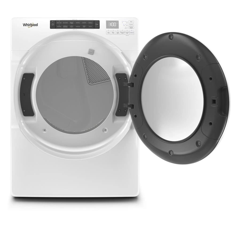 7.4 cu. ft. Front Load Electric Dryer with Intuitive Touch Controls WED5620HW
