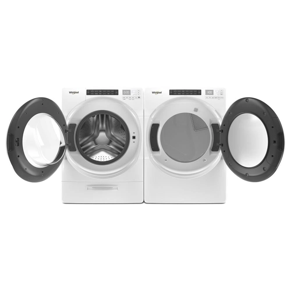 7.4 cu. ft. Front Load Electric Dryer with Intuitive Touch Controls WED5620HW
