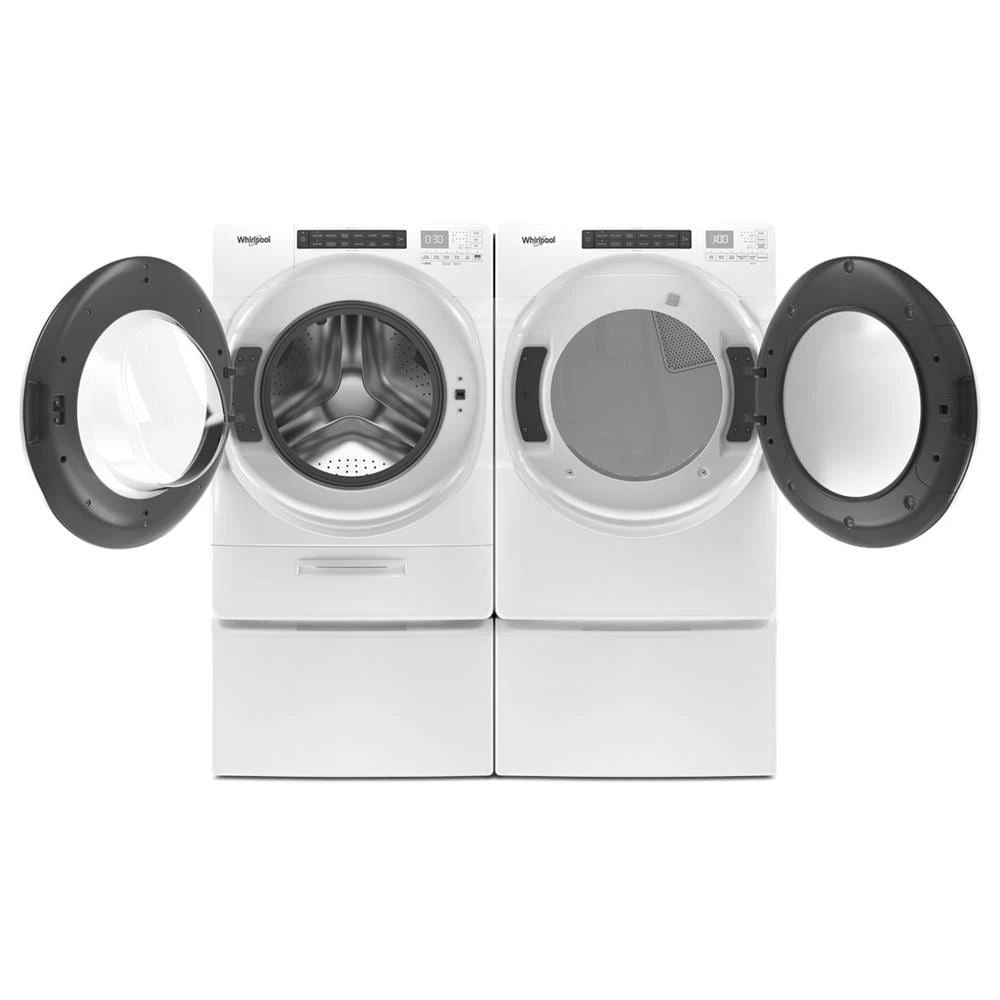7.4 cu. ft. Front Load Electric Dryer with Intuitive Touch Controls WED5620HW