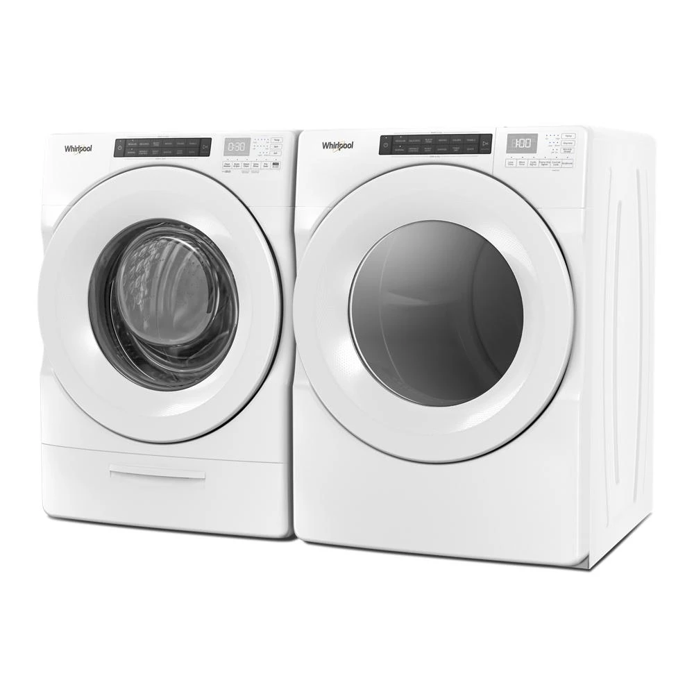 7.4 cu. ft. Front Load Electric Dryer with Intuitive Touch Controls WED5620HW