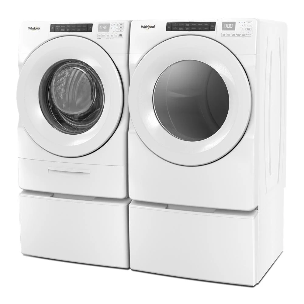 7.4 cu. ft. Front Load Electric Dryer with Intuitive Touch Controls WED5620HW