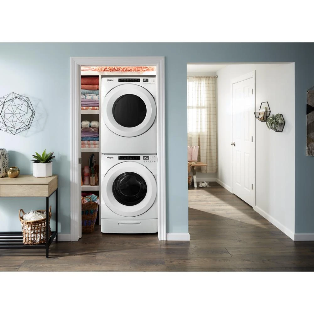 7.4 cu. ft. Front Load Electric Dryer with Intuitive Touch Controls - Thumbnail 2