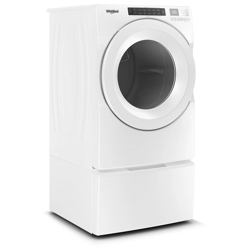 7.4 cu. ft. Front Load Electric Dryer with Intuitive Touch Controls