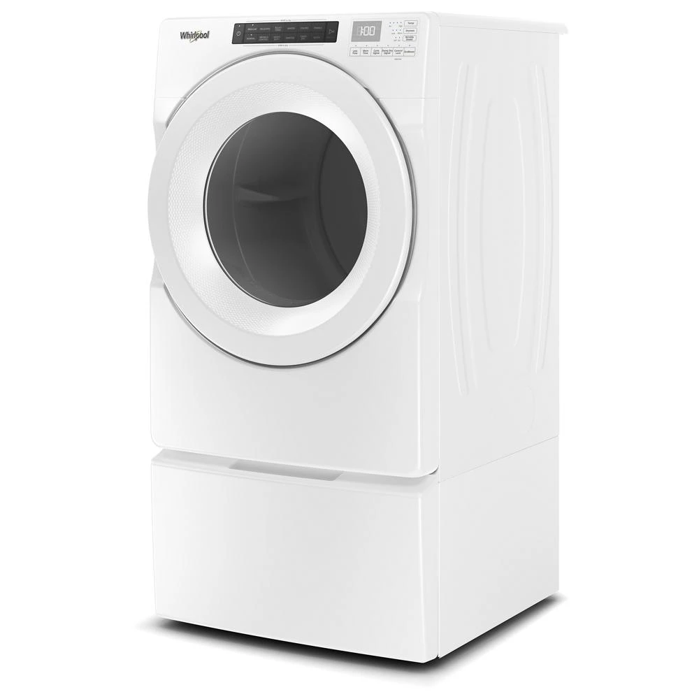 7.4 cu. ft. Front Load Electric Dryer with Intuitive Touch Controls WED5620HW