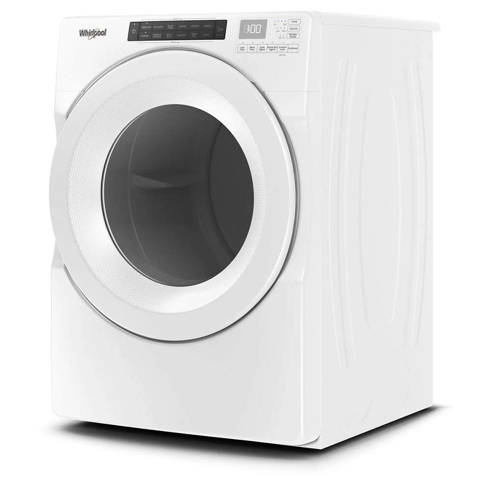 7.4 cu. ft. Front Load Electric Dryer with Intuitive Touch Controls - Thumbnail 5