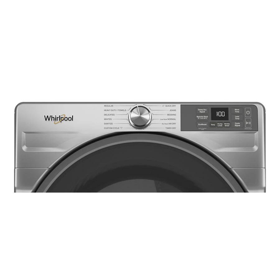 7.4 cu. ft. Smart Front Load ENERGY STAR® Electric Dryer with Wrinkle Shield™ Option view 3