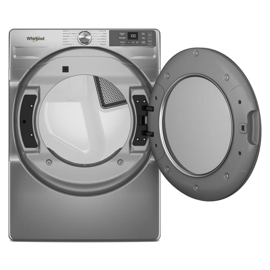7.4 cu. ft. Smart Front Load ENERGY STAR® Electric Dryer with Wrinkle Shield™ Option view 4