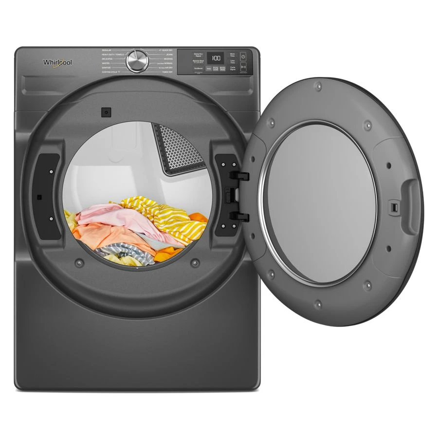 7.4 Cu. Ft. Smart Front Load Energy Star® Electric Dryer With Wrinkle Shield™ Option view 2
