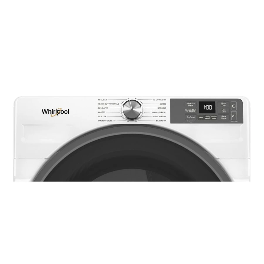 7.4 cu. ft. Smart Front Load ENERGY STAR® Electric Dryer with Wrinkle Shield™ Option view 4