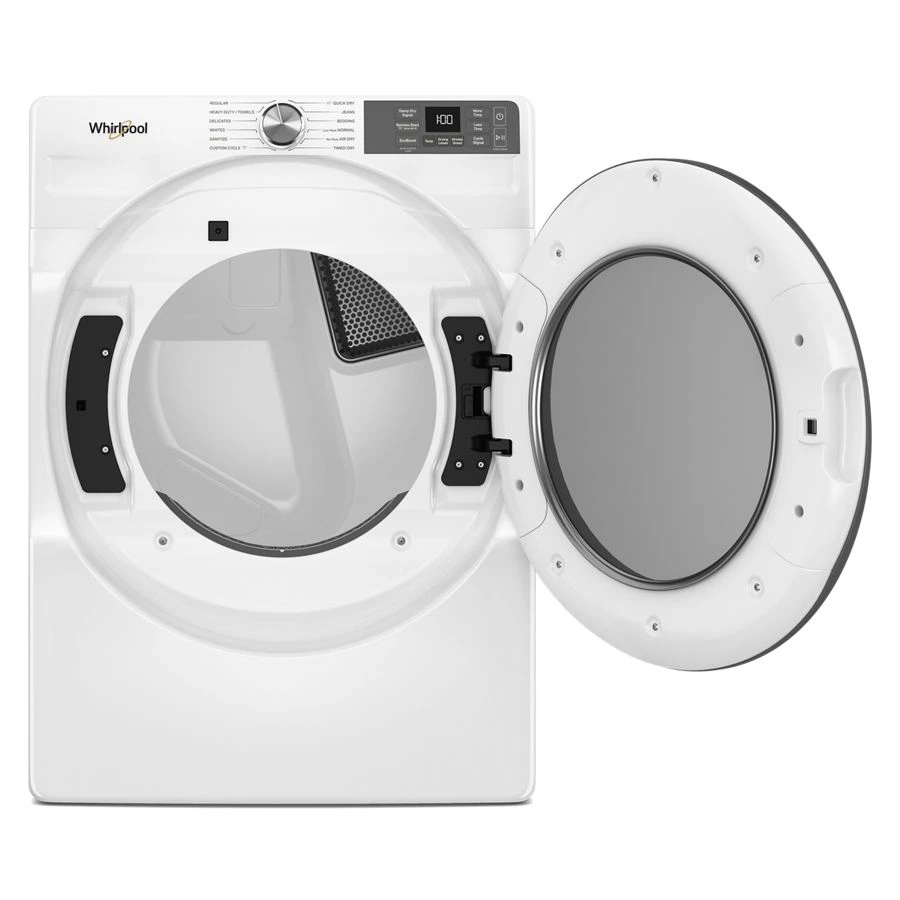 7.4 cu. ft. Smart Front Load ENERGY STAR® Electric Dryer with Wrinkle Shield™ Option view 8