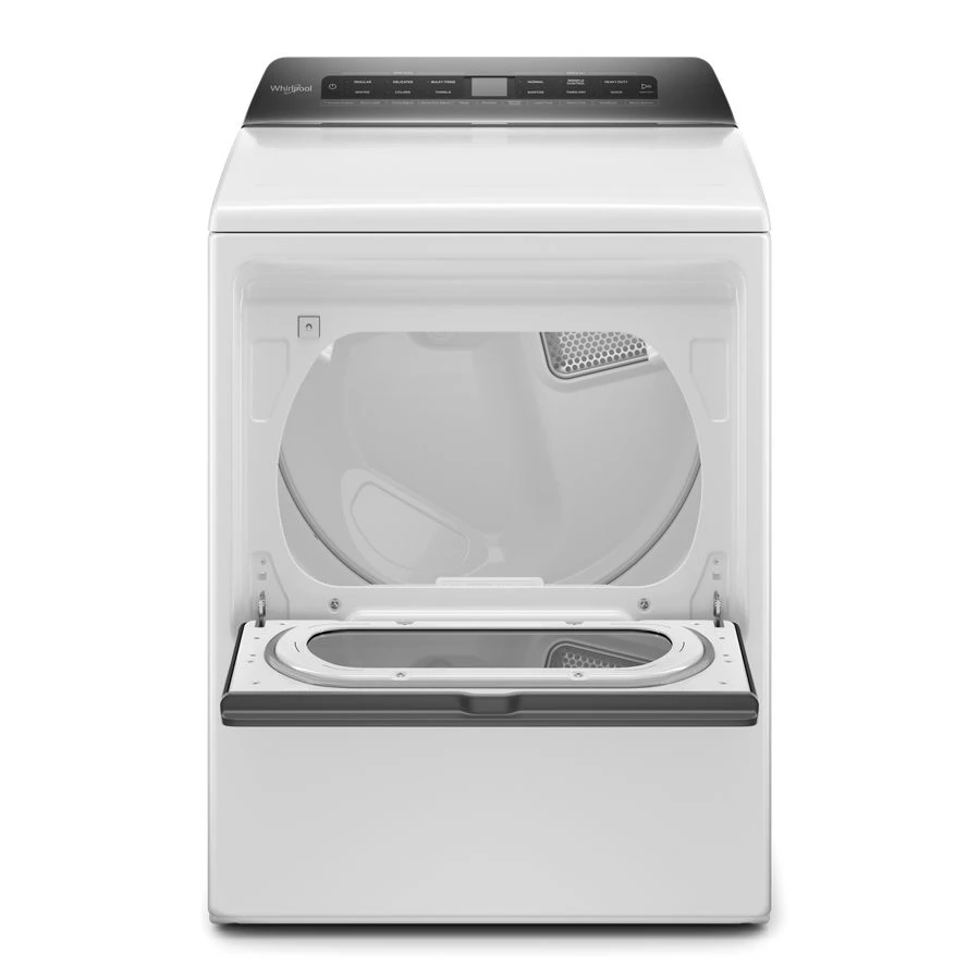 7.4 Cu. Ft. Smart Top Load Electric Dryer WED6120HW