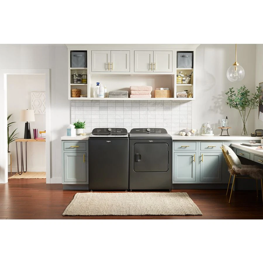 7.0 Cu. Ft. Top Load Electric Dryer with Moisture Sensor view 8