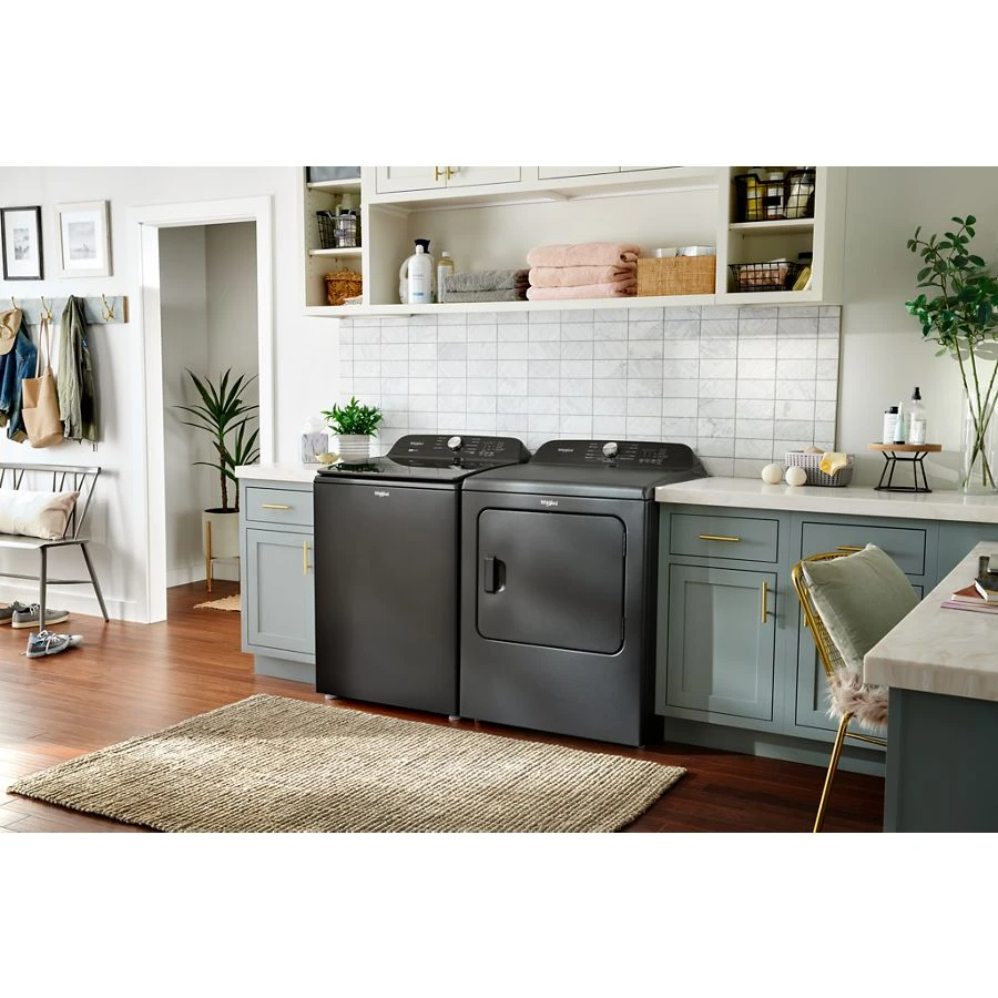 7.0 Cu. Ft. Top Load Electric Dryer with Moisture Sensor view 7
