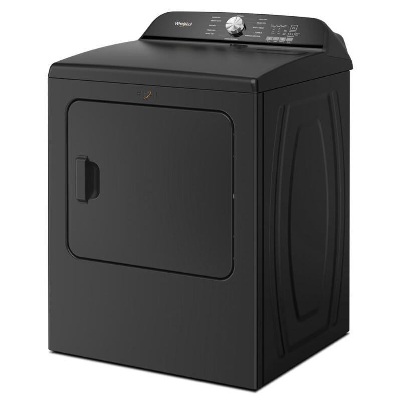 7.0 Cu. Ft. Top Load Electric Dryer with Moisture Sensor WED6150PB