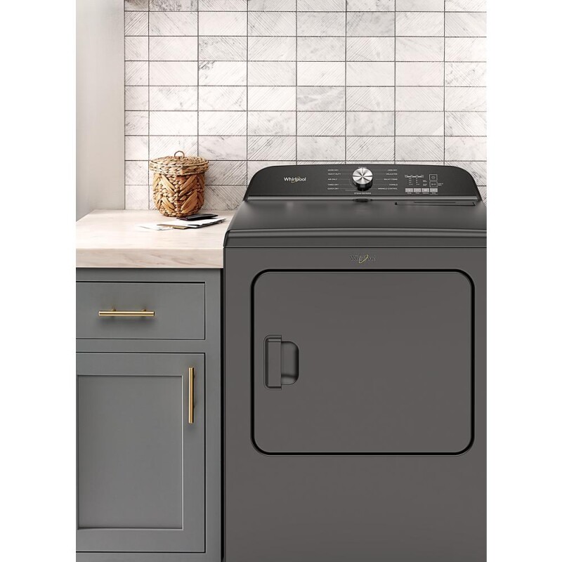 7.0 Cu. Ft. Top Load Electric Dryer with Moisture Sensor WED6150PB