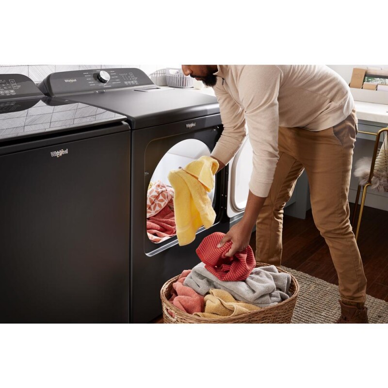 7.0 Cu. Ft. Top Load Electric Dryer with Moisture Sensor WED6150PB