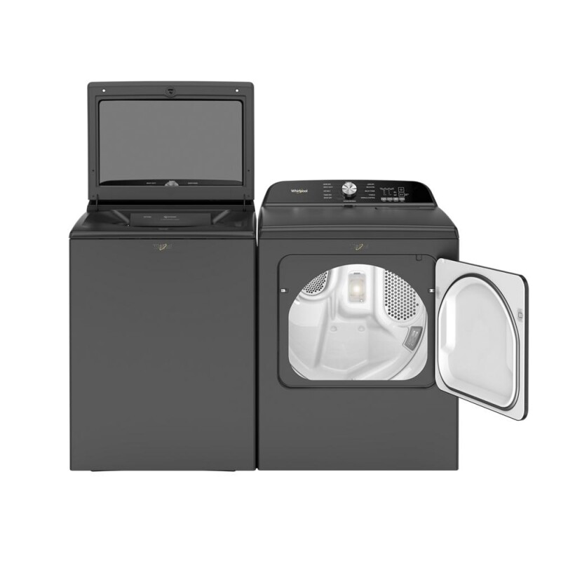7.0 Cu. Ft. Top Load Electric Dryer with Moisture Sensor WED6150PB