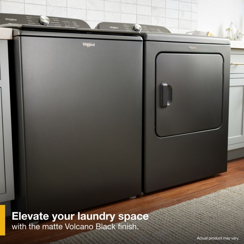 7.0 Cu. Ft. Top Load Electric Dryer with Moisture Sensor WED6150PB