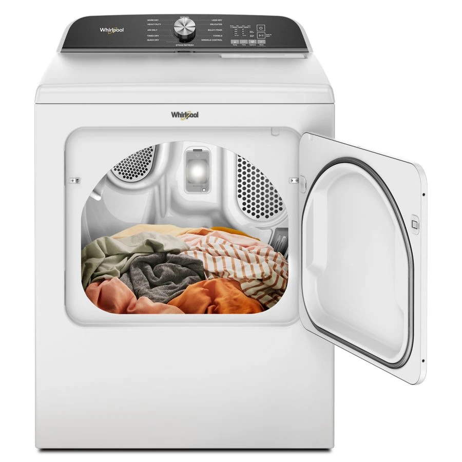7.0 Cu. Ft. Top Load Electric Dryer with Moisture Sensor view 16