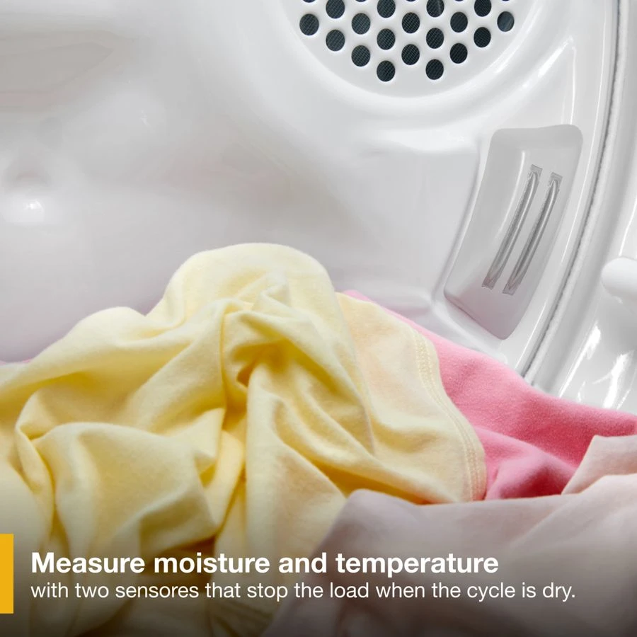 7.0 Cu. Ft. Top Load Electric Dryer with Moisture Sensor view 11