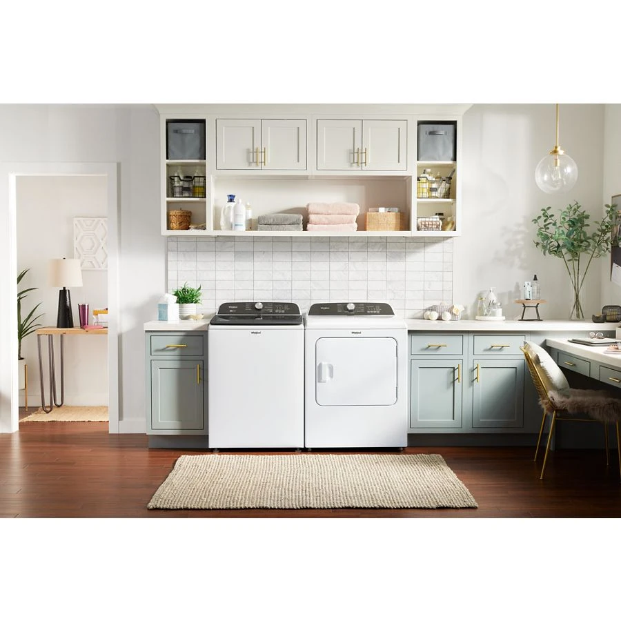 7.0 Cu. Ft. Top Load Electric Dryer with Moisture Sensor view 8