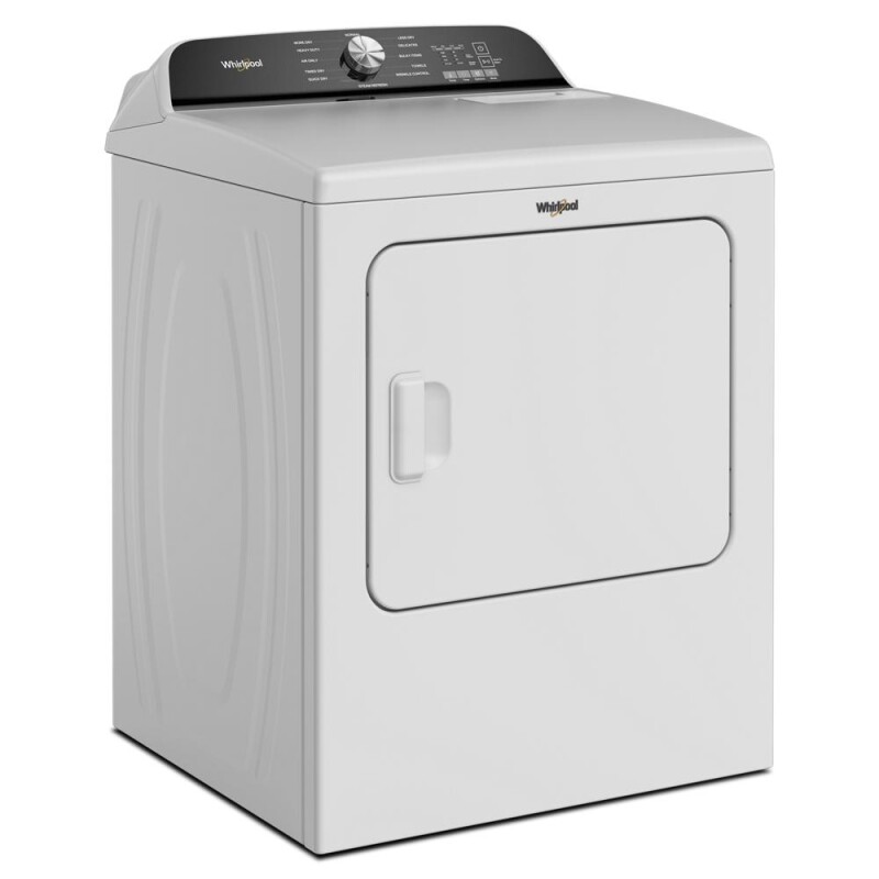 7.0 Cu. Ft.  Top Load Electric Dryer with Moisture Sensor WED6150PW