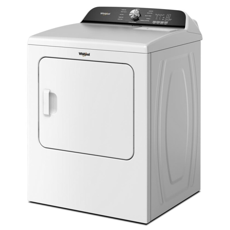 7.0 Cu. Ft.  Top Load Electric Dryer with Moisture Sensor WED6150PW