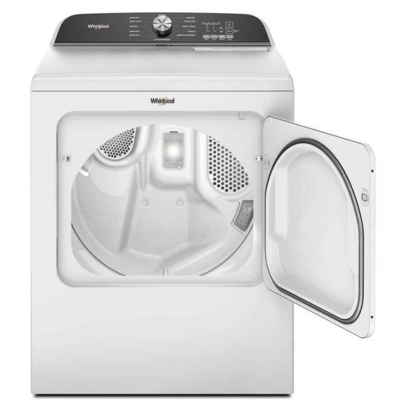 7.0 Cu. Ft.  Top Load Electric Dryer with Moisture Sensor WED6150PW