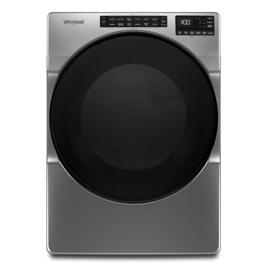 7.4 Cu. Ft. Electric Wrinkle Shield Dryer with Steam view 2