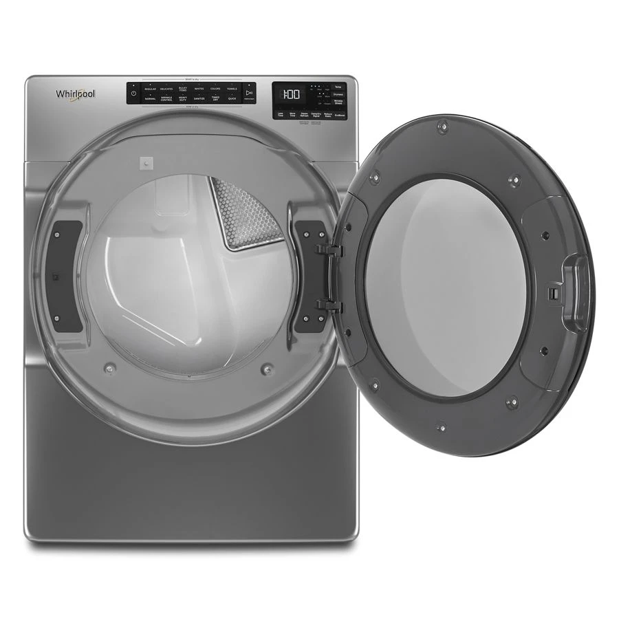 7.4 Cu. Ft. Electric Wrinkle Shield Dryer with Steam view 4