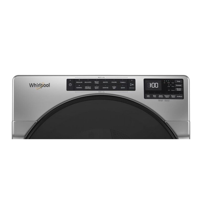 7.4 Cu. Ft. Electric Wrinkle Shield Dryer with Steam WED6605MC