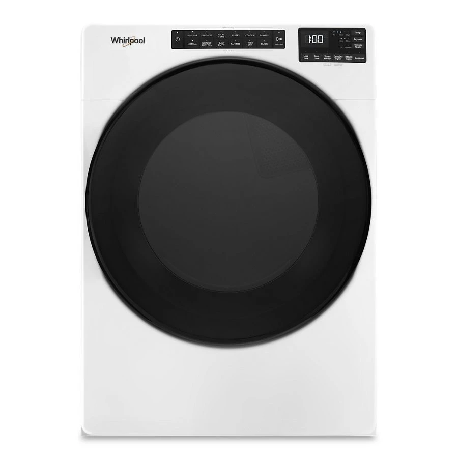 7.4 Cu. Ft. Electric Wrinkle Shield Dryer with Steam WED6605MW